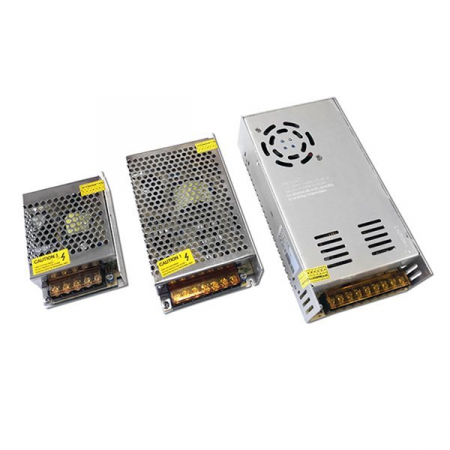 surse alimentare led - Sursa alimentare 24V, 60W, metalica, IP20, Optonica 6154