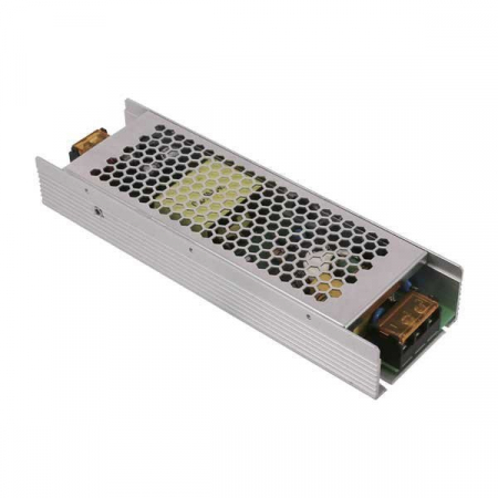 surse carcasa metalica - Sursa alimentare 24V, metalica, 3 ani garantie, 150W, IP20, Optonica 6223