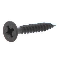 Fixari mecanice - Surub autofiletant pentru gips carton 3.5X25 cu cap PH1, negresa