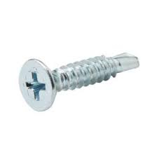 Fixari mecanice - Surub autoforant 3.9 x 13 mm, cu cap ingropat PH1