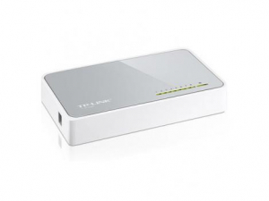 IT & retelistica - Switch 8 porturi TP-LINK 10/100MBS TL-SF1008D