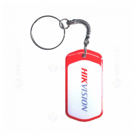 Videointerfonie wireless IP - Tag de proximitate tip breloc 13.56Mhz, Mifare, tip breloc, Hikvision DS-K7M102-M