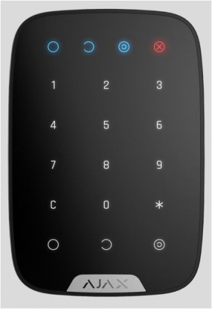 Sisteme alarma Ajax - Tastatura wireless efractie Ajax Keypad