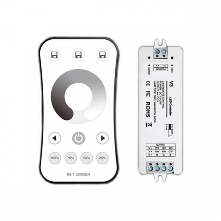 dimmere led si controllere - Telecomanda dimare pentru o singura culoare, Optonica 6348