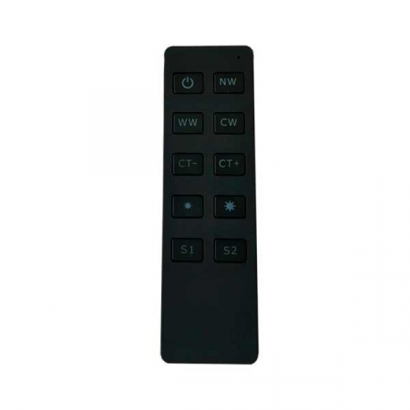 dimmere led si controllere - Telecomanda pentru controller led, 1 zona, cu reglaj de alb 3000K-6000K, Optonica 6340