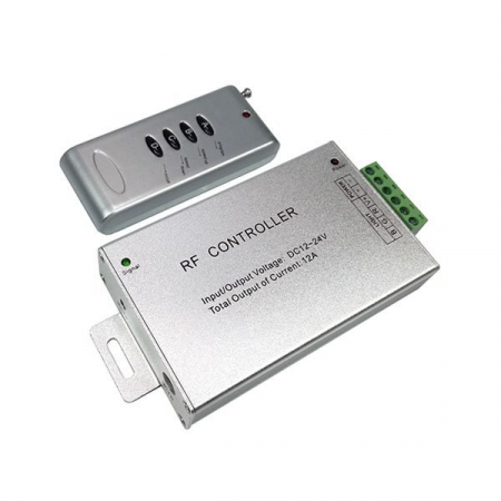 dimmere led si controllere - Telecomanda radio led RGB cu 4 butoane, Optonica 6304