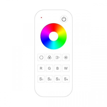 Telecomanda RF pentru dimarea RGB/RGBW pe 4 zone, 2.4G, RT9, Optonica 6345 [1]