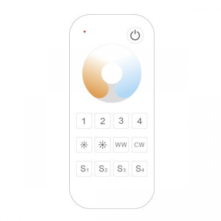 Telecomanda RF pentru reglaj de alb 3000K-6000K pe 4 zone, 2.4G, RT7, Optonica 6350 [2]