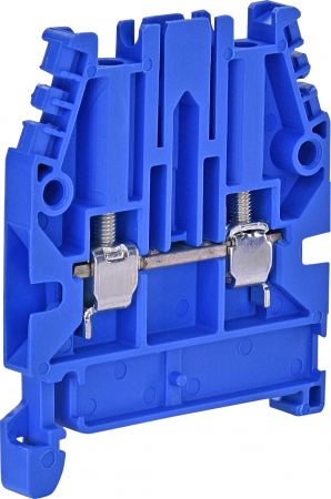 Cleme sir cu suruburi - Terminal neutru cu 1 nivel, 4mmp, ESC-CBC.2B, ETI 003903044