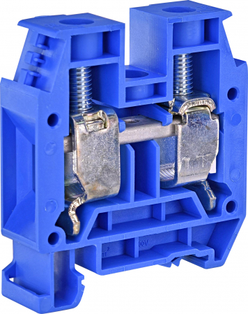 Cleme sir cu suruburi - Terminal neutru cu 1 nivel, 50mmp, ESC-CBC.35B, ETI 003903049