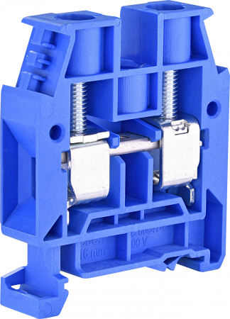 Cleme sir cu suruburi - Terminal neutru cu 1 nivel, ESC-CBC.16B, 25mmp, ETI 003903048