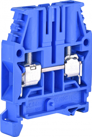 Cleme sir cu suruburi - Terminal neutru cu 1 nivel, ESC-CBC.6B, ETI 003903046