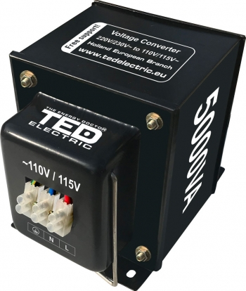 Transformator coborator - Transformator coborator 230V-110V, 5000VA, v2