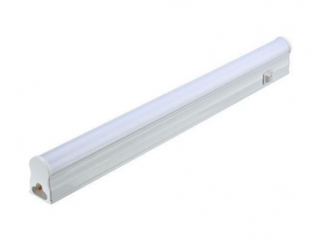 Tuburi led - Tub led T5 cu intrerupator, 8W, alb cald, Optonica 5524
