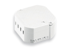 Produse vechi EOL - TVDLC000A01 - Dimmer 230V, receptor radio incorporat, 1 iesire 250W, montare doza electrica 55mm