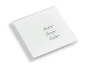 Produse vechi EOL - TVDMC868BB01 - Dimmer 230V, receptor radio incorporat, 1 iesiri 450W, montare perete
