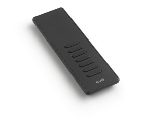 Telecomanda cu suport de perete - TVEVO868N07B - Transmitator 7 canale, alb