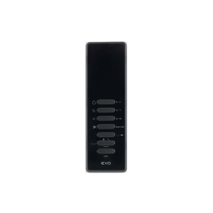 Telecomanda cu suport de perete - TVEVO868N07C - Transmitator banda LED RGB 7 canale, negru