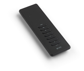 Telecomanda cu suport de perete - TVEVO868N07BD - Transmitator 7 canale - pentru dimmer     