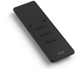 Telecomanda cu suport de perete - TVEVO868N18 - Transmitator 18 canale, negru