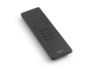 Telecomanda cu suport de perete - TVEVO868N24B - Transmitator 24 canale, alb