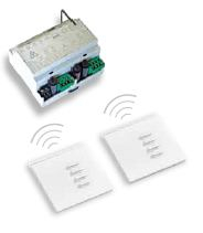 Produse vechi EOL - TVLKIT-L510 - Kit preprogramat pentru controlul consumatorilor interiori.