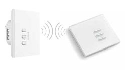 Produse vechi EOL - TVLKIT-L601 - Kit preprogramat pentru controlul radio al intensitatii luminii pentru lampile cu halogen si rezistive, dar si pentru led-urile 230V dimabile cu putere minima de 25W.