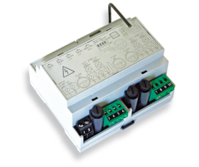 Contact 230Vac - TVPRSD868A02 - Receptor radio cu 4 x 1000W iesire