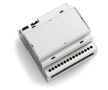 Cu tensiune constanta - TVSTRD868DI24 -  Dimmer led, 1 culoare, 4 canale, montare sina DIN