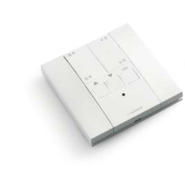 Produse vechi EOL - TVTXC868A07 - Transmitator de perete, 7 canale, alb