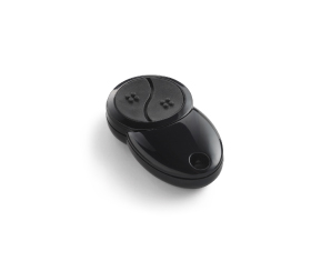 Telecomanda tip breloc - TVTXP868N02 - Transmitator 2 canale, alb