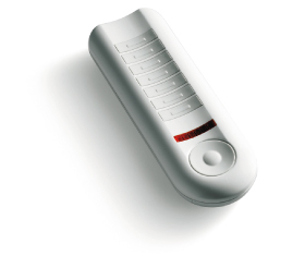 Telecomanda cu suport de perete - TVTXQ868A42 - Transmitator cu 42 canale, alb