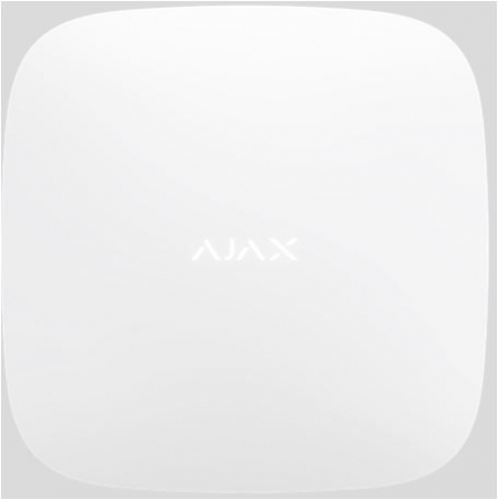 Sisteme alarma Ajax - Unitatea centrala wireless Ajax Hub Plus