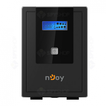 Surse alimentare - Ups cu stabilizator (AVR) 2000VA Cadu 2000, 1200W, 230 VAC, 4 Prize