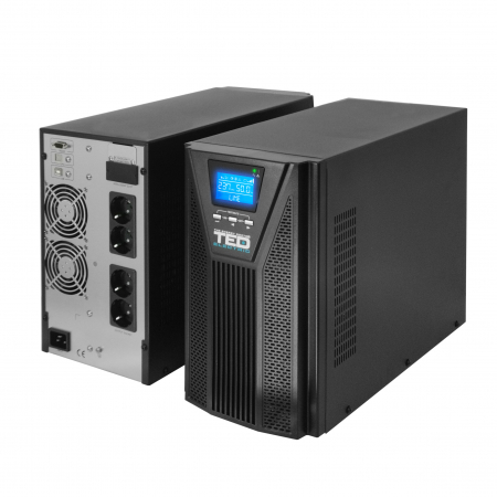 UPS online cu LCD, 3000VA [1]