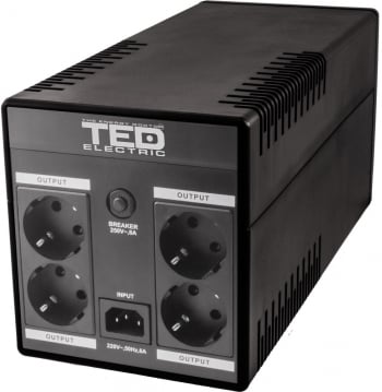 UPS interactiv line cu LCD, 1100VA [1]
