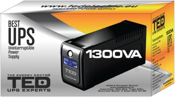 UPS interactiv line cu LCD, 1300VA [2]