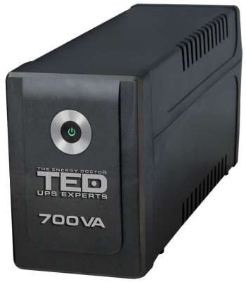 UPS-uri monofazice - EOL UPS interactiv line cu LCD, 700VA, fara afisaj
