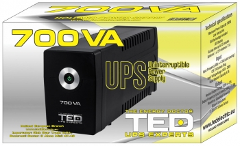 EOL UPS interactiv line cu LCD, 700VA, fara afisaj [2]