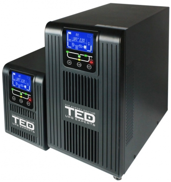 UPS-uri monofazice - EOL UPS online 2050VA