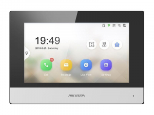Kit videointerfon wireless Hikvision complet cu apelare pe mobil + MANOPERA [3]
