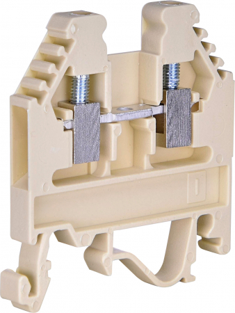 Cleme sir cu suruburi -  Bloc terminal cu 1 nivel, 4mmp, VS 2,5 PA, ETI 003901000