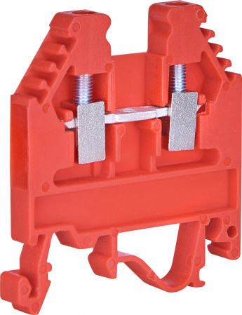 Cleme sir cu suruburi -  Bloc terminal cu 1 nivel, 4mmp, VS 2,5 PA+, ETI 003901002