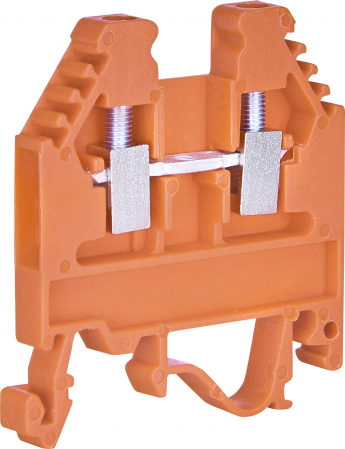 Cleme sir cu suruburi -  Bloc terminal cu 1 nivel, 4mmp, VS 2,5 PA O, ETI 003901003