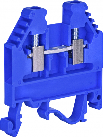 Cleme sir cu suruburi -  Bloc terminal cu 1 nivel, 4mmp, VS 2,5 PAN, ETI 003901001
