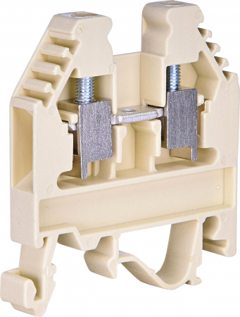 Cleme sir cu suruburi -  Bloc terminal cu 1 nivel, 6mmp, VS 4 PA, ETI 003901037