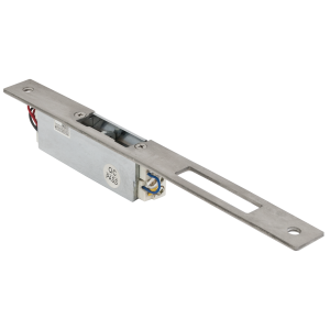 Yala electromagnetica incastrabila lunga cu buton deblocare YS-150NC(L), normal inchis, fail safe, 500 kgf [1]