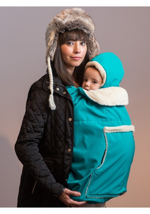 Isara - Protecție universală pentru vreme rece. Culoare Turquoise. [4]