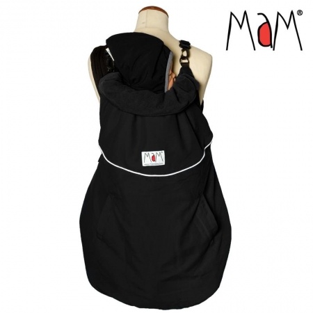 MaM DeLuxe Flex - Protecţie universală pentru vreme rece. Culoare Black. [1]