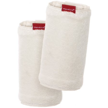 MARSUPII - Manduca - Protecții bretele, bumbac organic 100%, prindere cu arici.